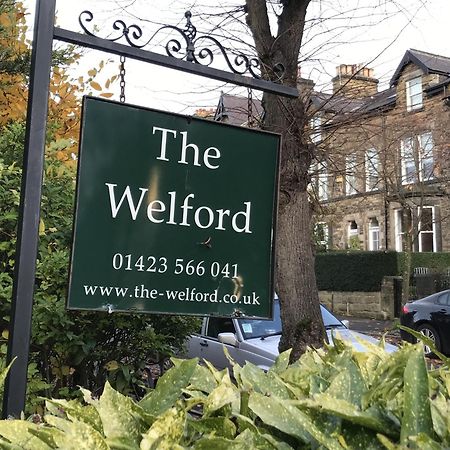 Отель The Welford Харрогейт Экстерьер фото