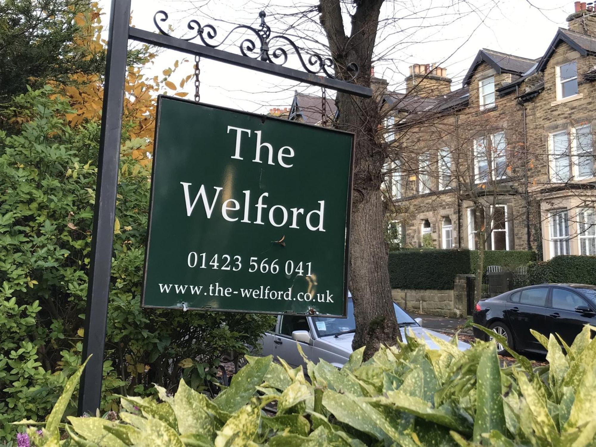 Отель The Welford Харрогейт Экстерьер фото